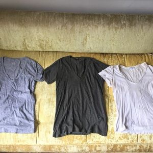 J. Crew, James Perse, Monrow, T-Shirts